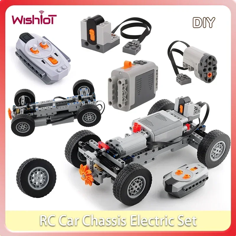 Lego Set Technic - 4WD RC Автомобильное шасси Электрический набор