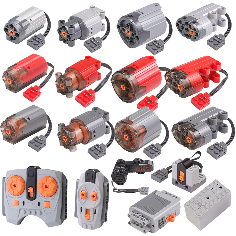 Lego Set Technic - 2,0 обновленная версия, функция питания, технические