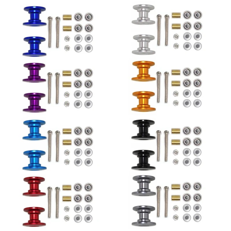 Tamiya Model Mini 4Wd - 2 шт. 12-13 мм двойные направляющие