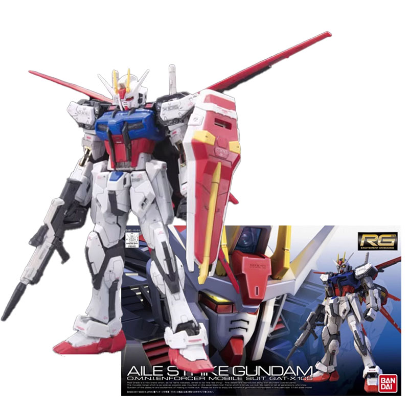 Оригинальный набор для сборки  – обзор и цена Bandai Model Gundam Rg