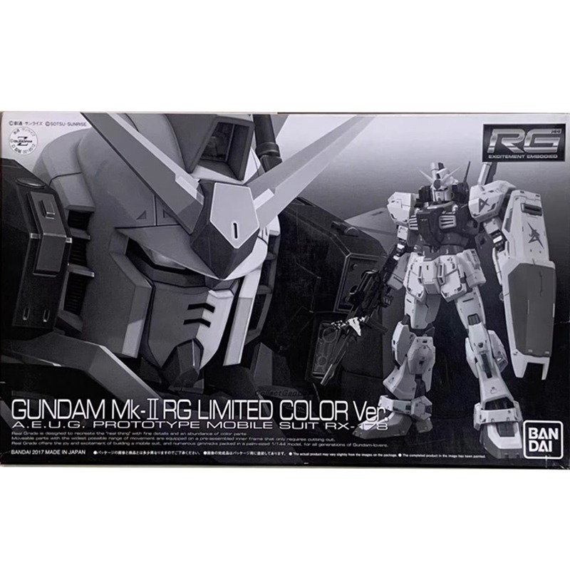 Оригинальный набор для сборки  – обзор и цена Bandai Model Gundam Rg