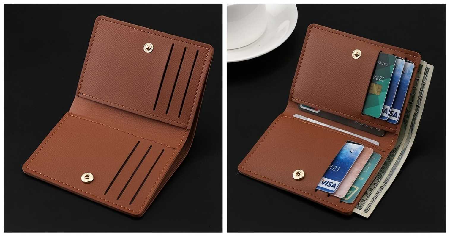 Кошелек Homefish из однотонной – обзор и цена Card Top Loader