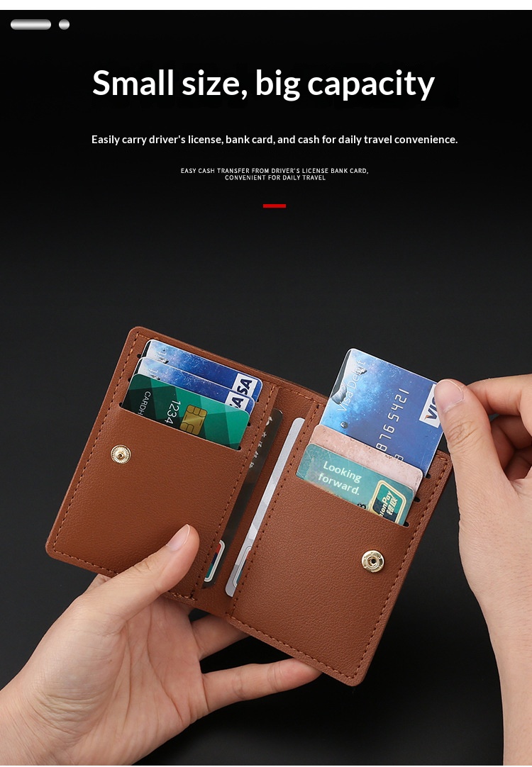 Кошелек Homefish из однотонной – обзор и цена Card Top Loader