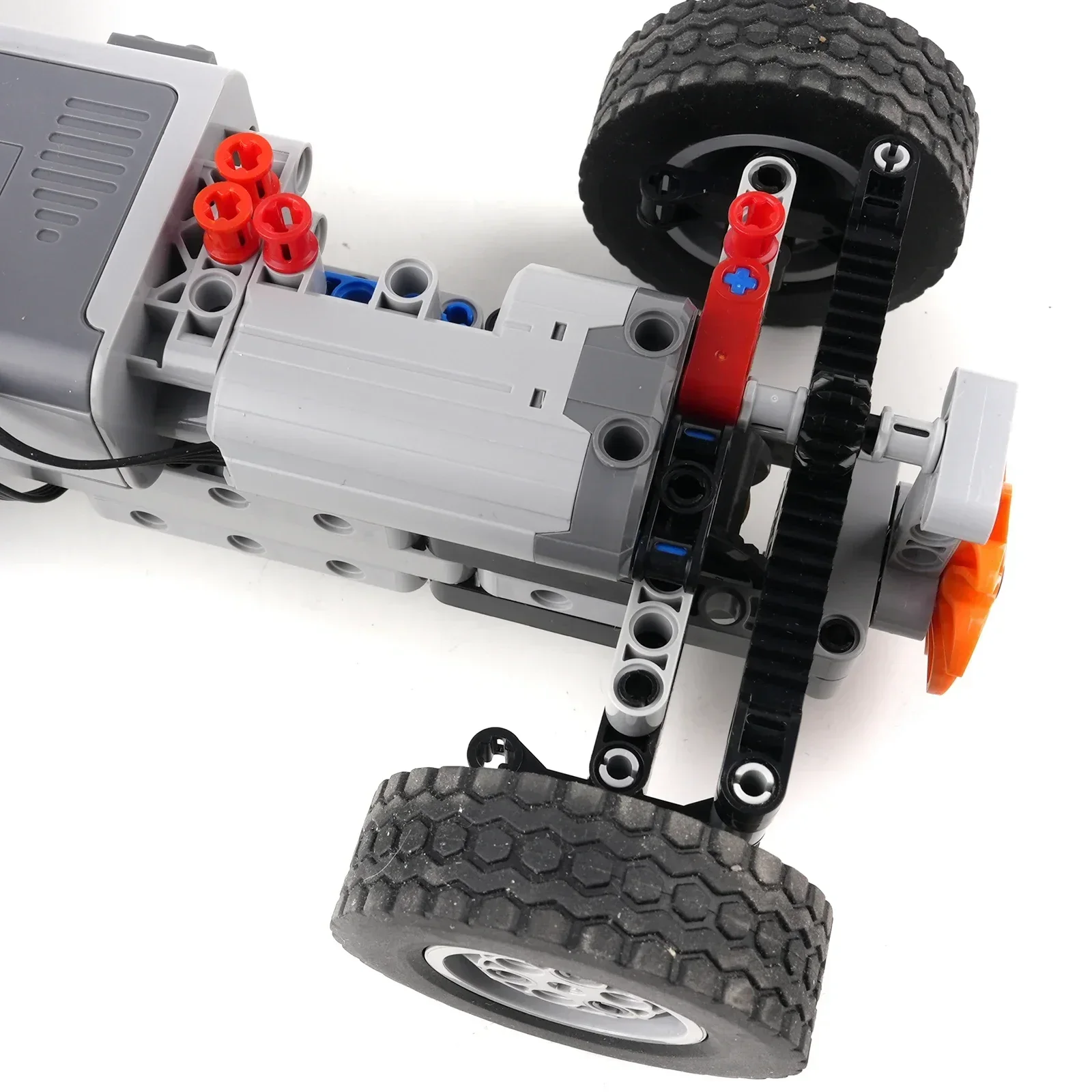4WD RC Автомобильное шасси Эле – обзор и цена Lego Set Technic