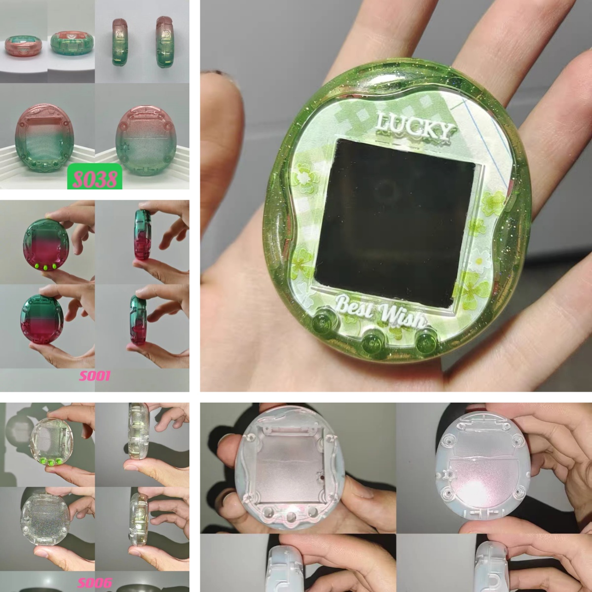 Новый оригинальный сменный чех – обзор и цена Bandai Model Tamagotchi
