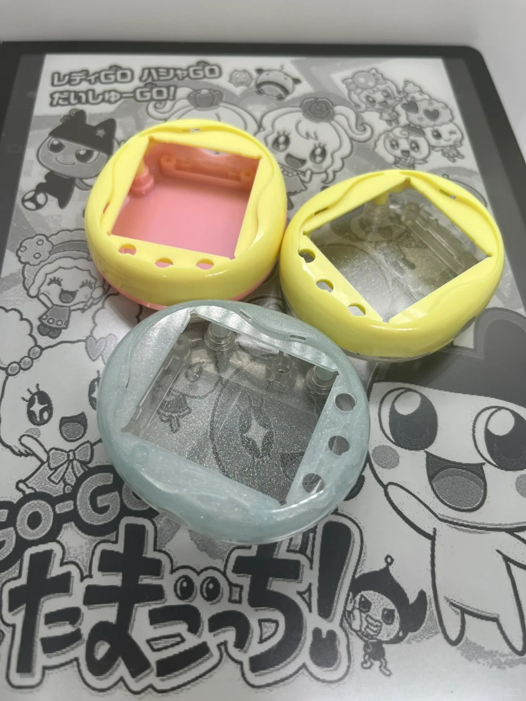 Новый оригинальный сменный чех – обзор и цена Bandai Model Tamagotchi