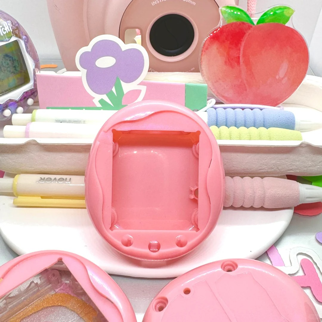 Новый оригинальный сменный чех – обзор и цена Bandai Model Tamagotchi