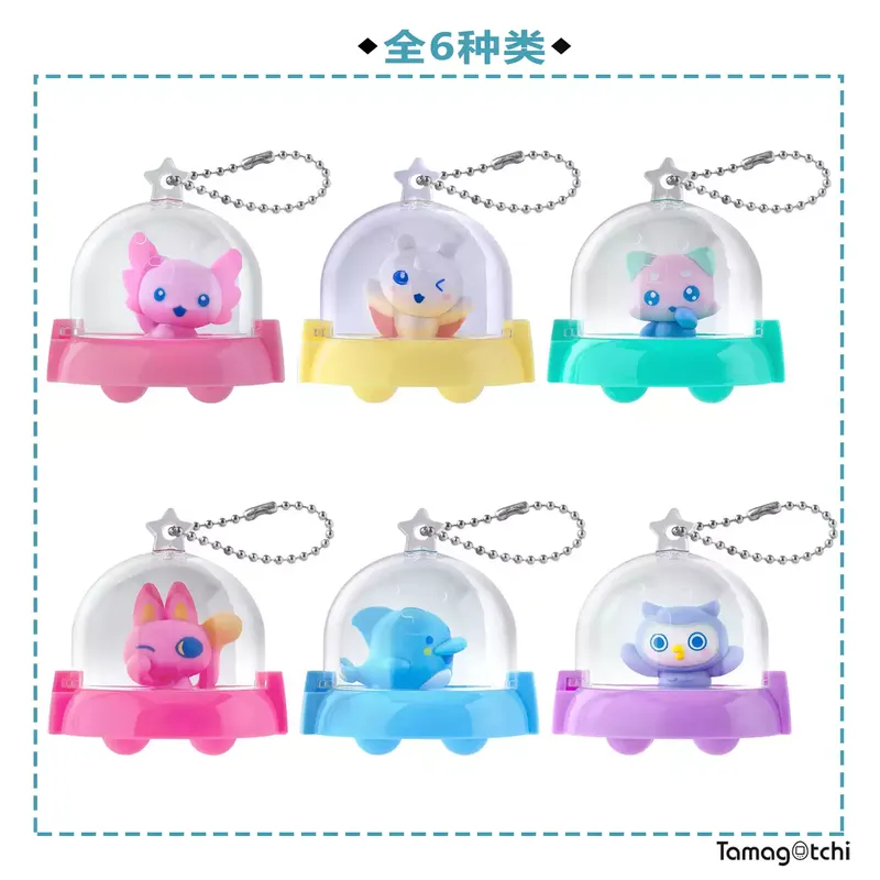 Коллекционные фигурки Bandai T – обзор и цена Bandai Model Tamagotchi
