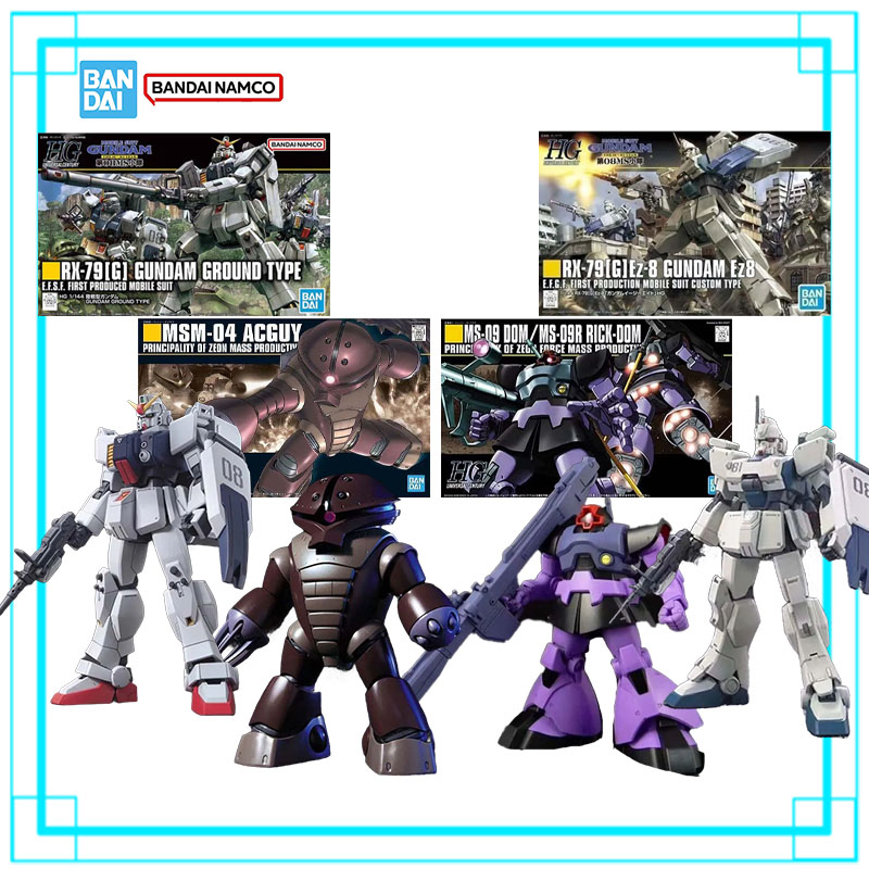 В наличии: Bandai Gundam HG 1/ – обзор и цена Bandai Model Gundam Hg