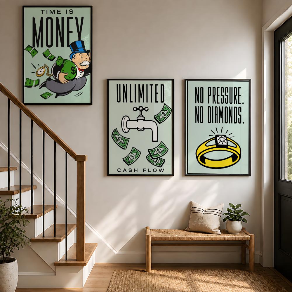Настенный постер «Монополи» от – обзор и цена Hasbro Game Monopoly