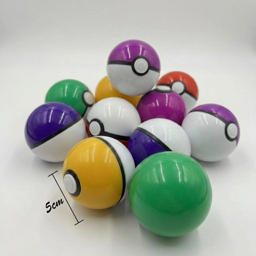 Капсулы-шары Bandai Pokemon 50 – обзор и цена Capsule Toy Gashapon
