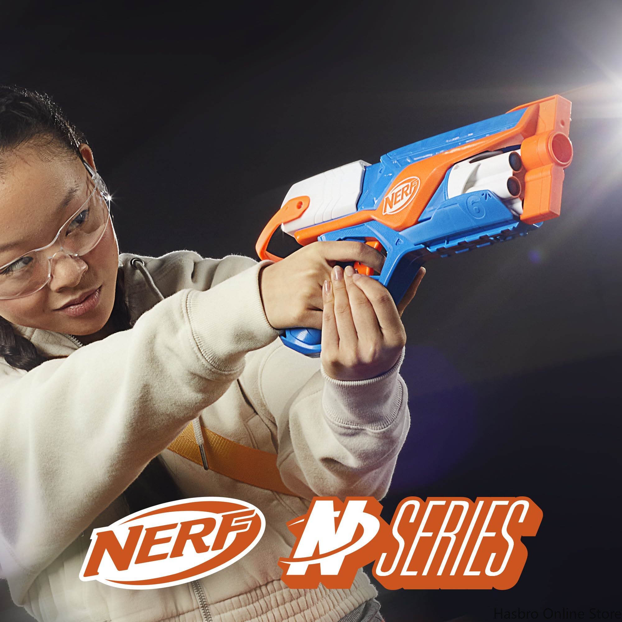 Hasbro Nerf N Series Agility B – обзор и цена Hasbro Game Nerf