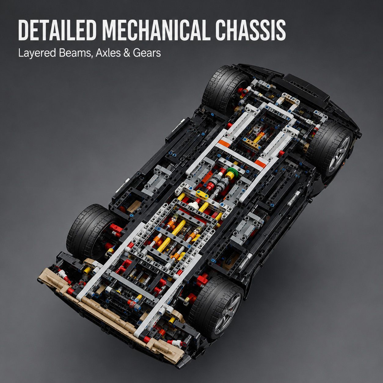 Новинка: Конструктор 4104 дета – обзор и цена Lego Set Technic