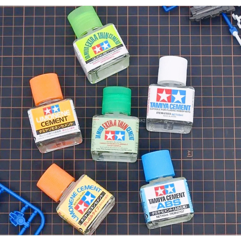 Клей для моделей 40 мл 87003/8 – обзор и цена Tamiya Model Paint Set