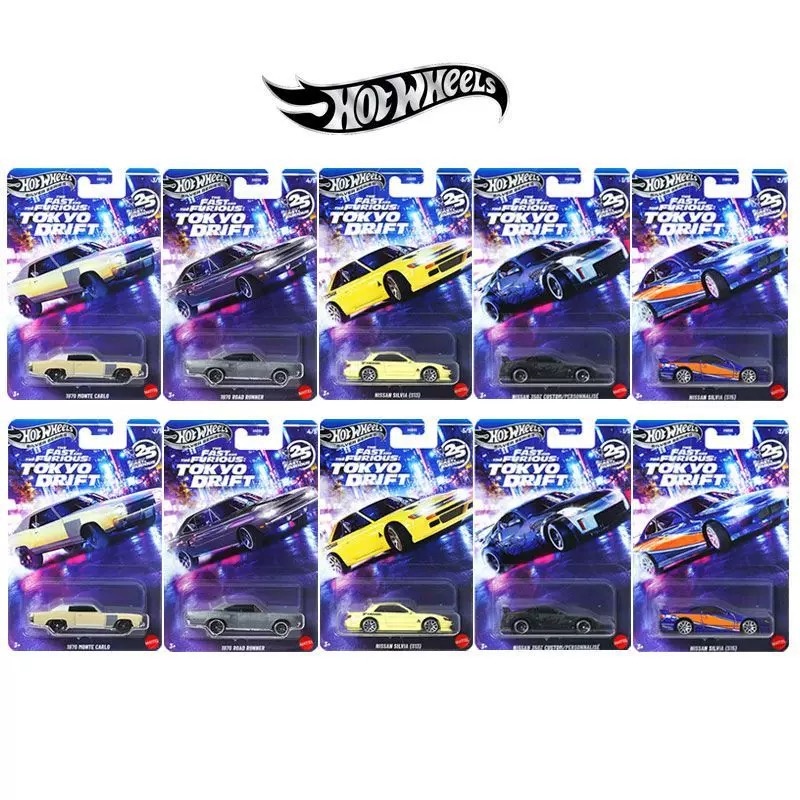 Mattel Hot Wheels Fast & Furio – обзор и цена Mattel Toy Hot Wheels