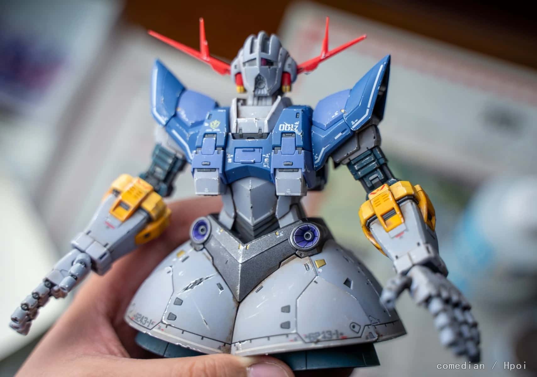 Конструктор Bandai RG MOBILE S – обзор и цена Bandai Model Gundam Rg