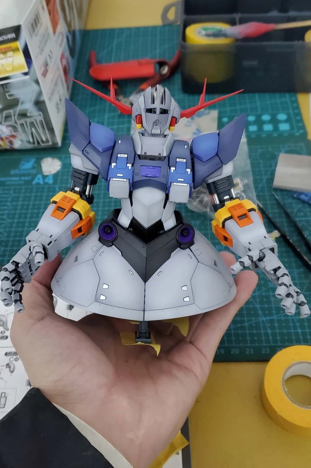 Конструктор Bandai RG MOBILE S – обзор и цена Bandai Model Gundam Rg
