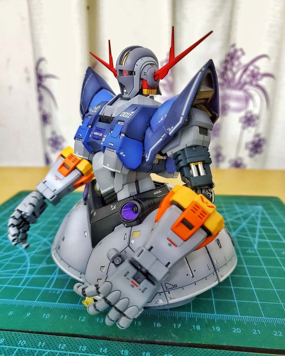 Конструктор Bandai RG MOBILE S – обзор и цена Bandai Model Gundam Rg
