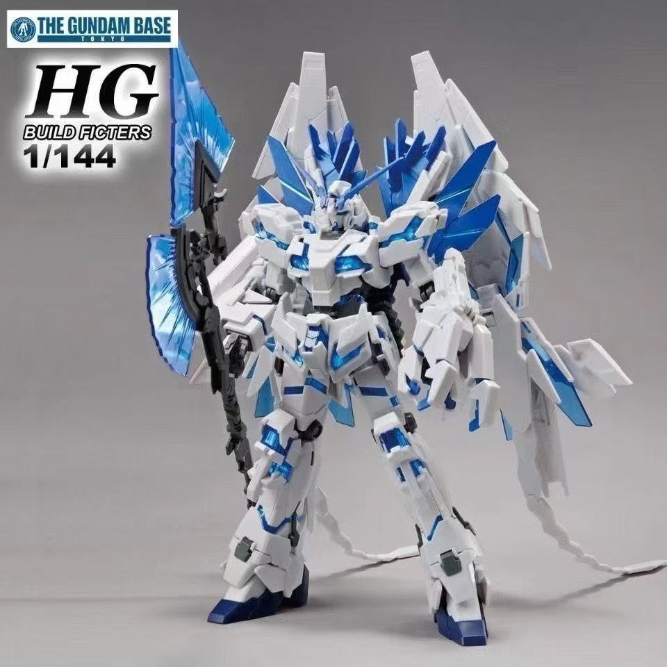 Модель HG Unicorn Gundam Perfe – обзор и цена Bandai Model Gundam Hg