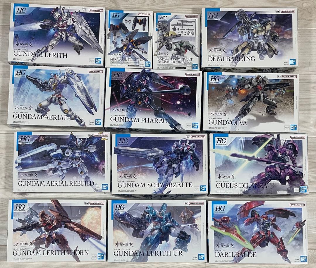 Оригинальная фигурка Bandai HG – обзор и цена Bandai Model Gundam Hg